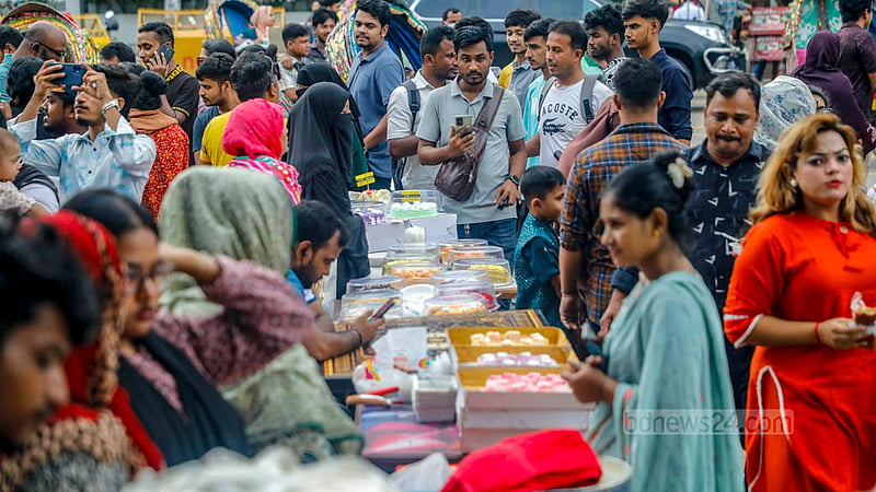 আগারগাঁওয়ের সেই ‘কেকপট্টি’ উচ্ছেদ