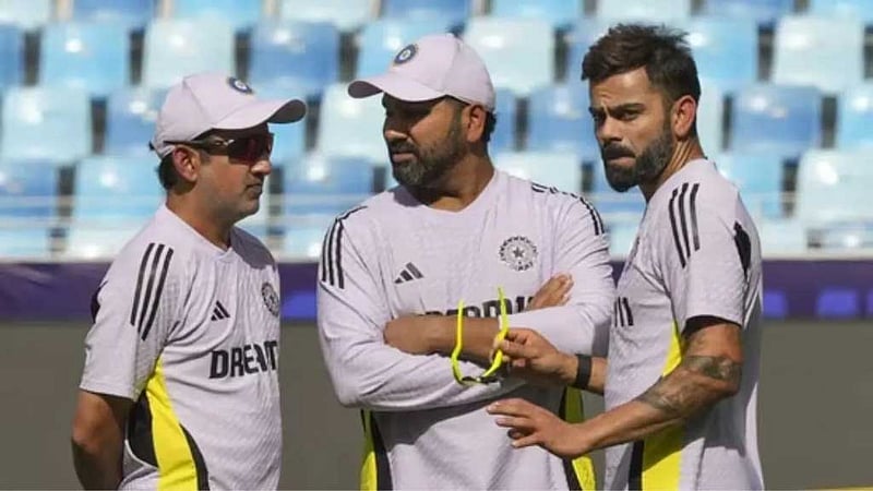 রোহিত ও কোহলির বিশ্বকাপে খেলার প্রশ্নে গাম্ভির, ‘বর্তমানে থাকা গুরুত্বপূর্ণ’