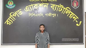 গাজীপুরে ‘আসামি ছিনতাই’ মামলার আসামি গ্রেপ্তার