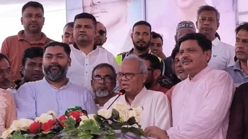 ধানের শীষ তো আপনাদের জন্মেরও আগের প্রতীক: এনসিপিকে রিজভী