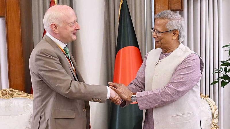 ভোট শান্তিপূর্ণ করতে সরকার ‘যথাসাধ্য’ চেষ্টা করছে: প্রধান উপদেষ্টা
