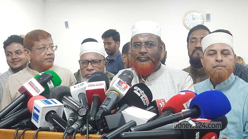 নভেম্বরে গণভোট, আরপিও আর সংশোধন নয়: ইসিকে জামায়াত