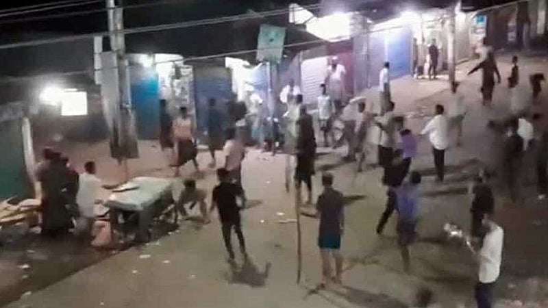 হবিগঞ্জের বাহুবলে দুই শিশুর ঝগড়ার জেরে ৩ ঘণ্টা সংঘর্ষ