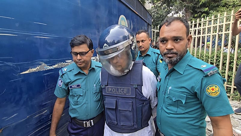 মানবতাবিরোধী অপরাধ: ইনুর মামলার রায় ৩০ জুন