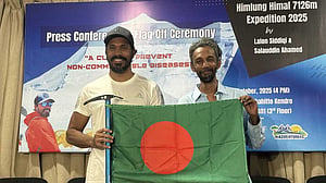 ‘হিমলুং হিমাল’ পর্বত অভিযানে যাচ্ছেন ২ বাংলাদেশি