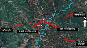 বর্মাছড়ির অস্থায়ী টহল ঘাঁটি সরিয়ে নিচ্ছে সেনাবাহিনী