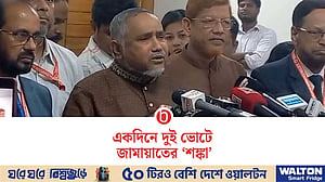 জাতীয় নির্বাচনের দিন গণভোট চায় না জামায়াত: তাহের