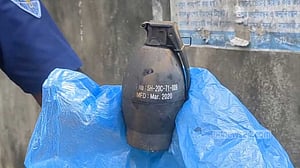 খাগড়াছড়িতে ঝোপ থেকে গ্রেনেড উদ্ধার