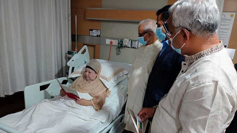 খালেদা-তারেককে জুলাই সনদ সই অনুষ্ঠানে আমন্ত্রণ