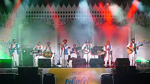 লালন উৎসবে মাতল সোহরাওয়ার্দী উদ্যান