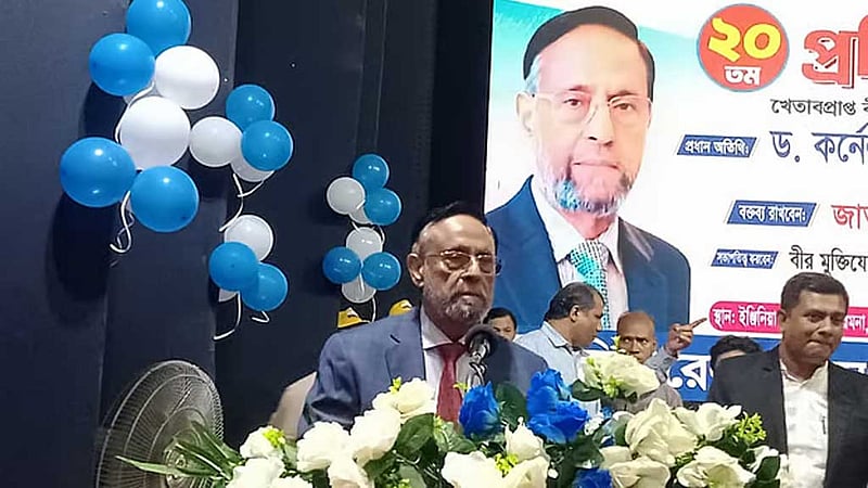 দেশ ‘অশান্ত করতে’ বিদেশ থেকে টাকা আসছে: অলি আহমদ