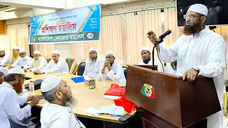 যারা জুলাই সনদের আন্দোলনে নেই, তাদের সঙ্গে বোঝাপড়াও নেই: মামুনুল