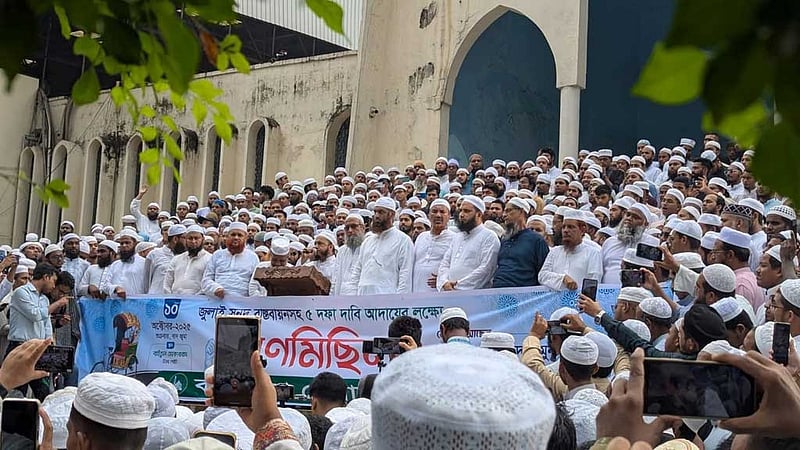 জুলাই সনদের আইনি ভিত্তি বাঁচা-মরার প্রশ্ন: মামুনুল হক