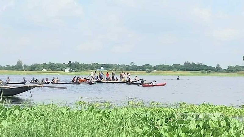 মানিকগঞ্জে নদীতে মাছ ধরতে গিয়ে জেলে নিখোঁজ