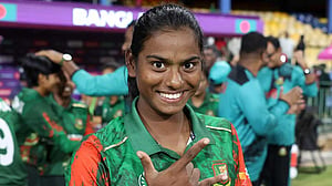 র‍্যাঙ্কিংয়ে ৬ ধাপ এগোলেন মারুফা
