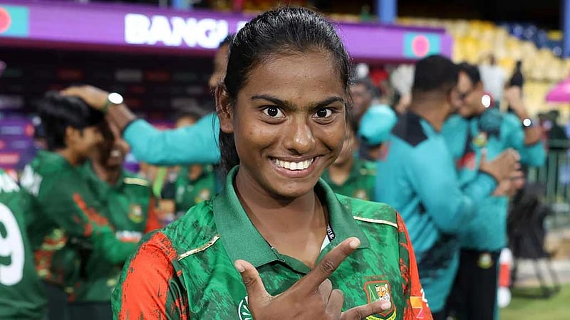 র‍্যাঙ্কিংয়ে ৬ ধাপ এগোলেন মারুফা