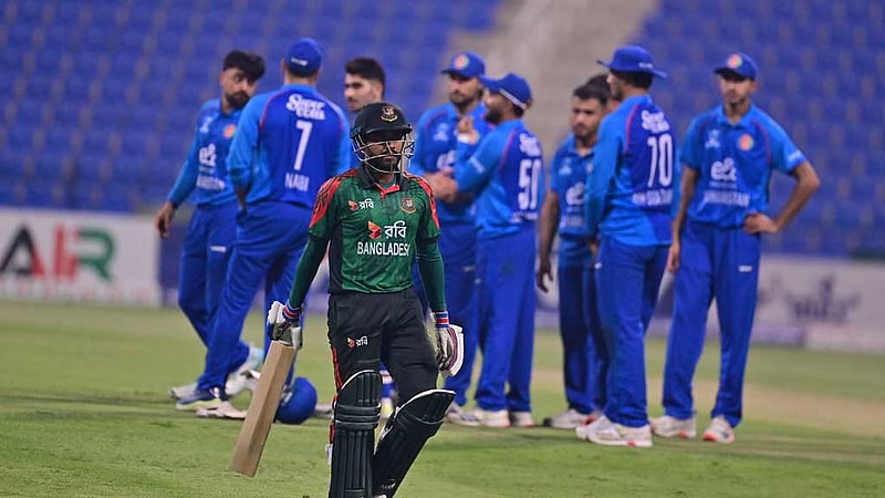 ১৬৯ ‘ডট বল’ খেলে পরাজয়ে সিরিজ শুরু বাংলাদেশের