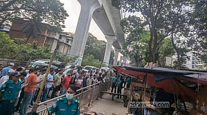 আপাতত আগারগাঁও থেকে মতিঝিল মেট্রোরেল চলবে না