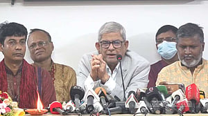 চব্বিশের ঐক্যে কিছু মানুষ ‘ভাঙন ধরাতে চায়’: ফখরুল