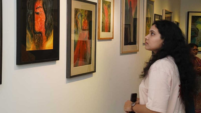 মলয় বালার 'ভক্তিমূলক’ শিল্প: ‘পবিত্র সৌন্দর্য্যের সন্ধানে’