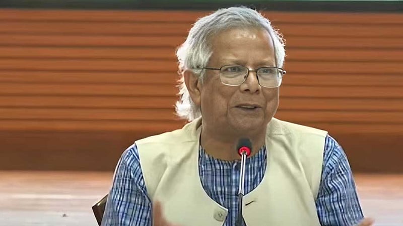 জুলাই সনদ নিয়ে রাজনীতিকরা অসম্ভবকে সম্ভব করেছেন: ইউনূস