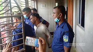 বাবা-মাকে হত্যার পর ঘরে লাশ পুঁতে রাখার অভিযোগে ছেলে আটক