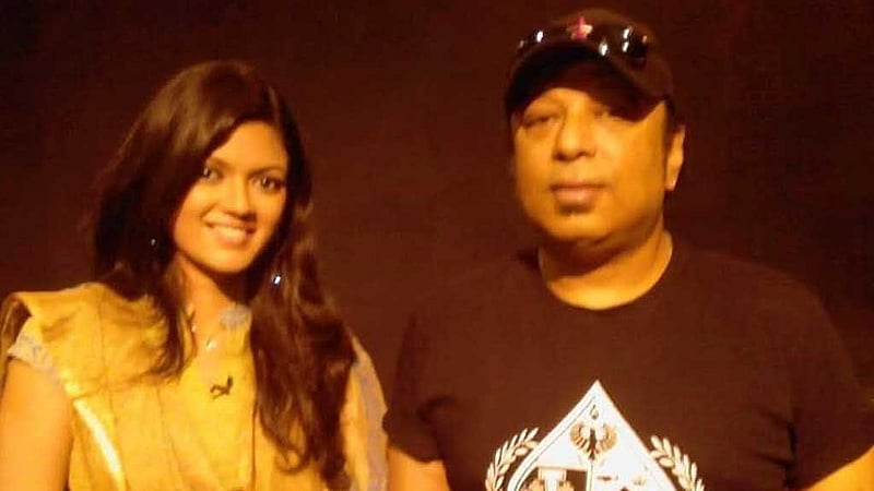 আইয়ুব বাচ্চু যেখানে ছিলেন অভিনেত্রী নাবিলার প্রেরণা