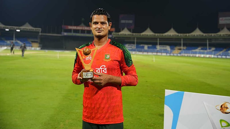 মিরপুরের স্পিন-স্বর্গে এবার নাসুম