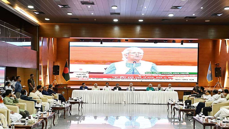 জুলাই সনদ: জরুরি বৈঠকেও ‘সংকট’ কাটেনি