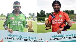 রংপুরের জয়ে উজ্জ্বল নাসির, খুলনার নায়ক এনামুল