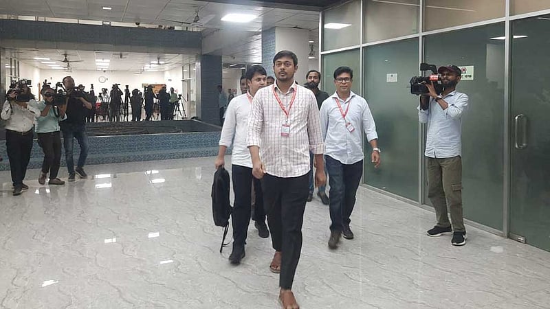 শাপলা প্রতীক দাবি: সিইসির সঙ্গে বৈঠকে এনসিপি