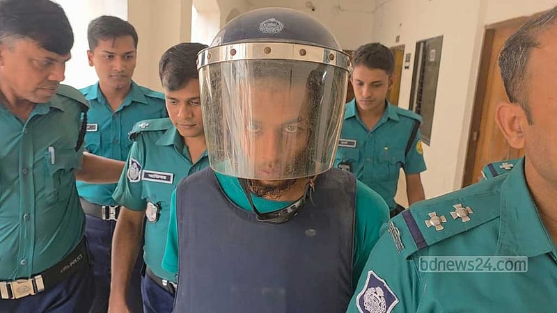 ‘ধর্ম অবমাননা’: নর্থ সাউথের অপূর্ব ৫ দিনের রিমান্ডে