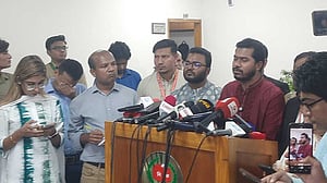 সংসদ নির্বাচনের দিনে গণভোট চায় গণঅধিকার পরিষদ