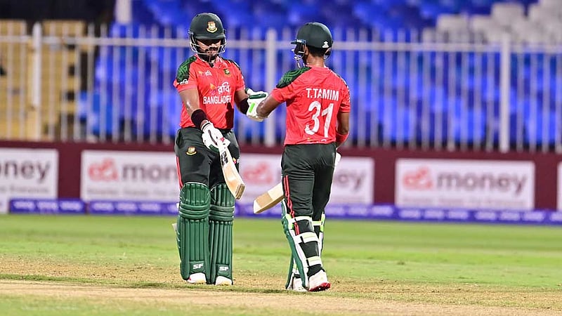 ৯ রানে ৬ উইকেট হারিয়ে আতঙ্ক ছড়িয়ে বাংলাদেশের জয়