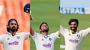 রাহুল, জুরেল ও জাদেজার সেঞ্চুরিতে ভারতের বিশাল লিড