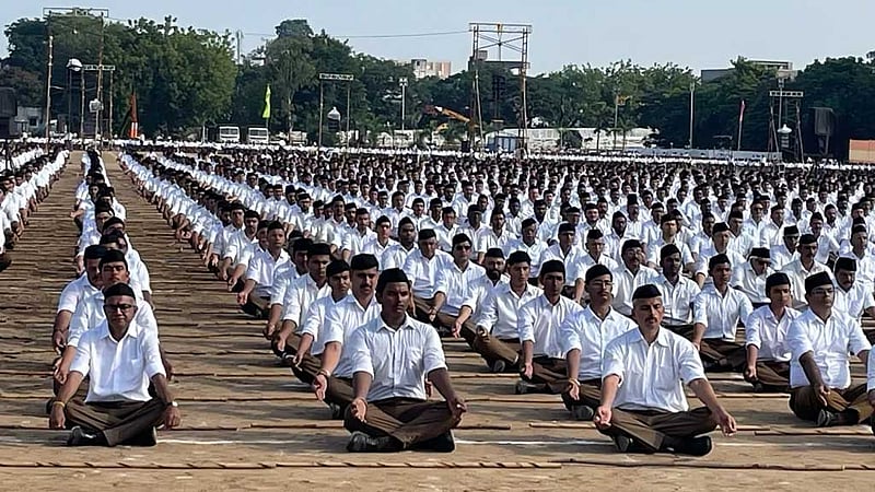 ভারতের সবচেয়ে প্রভাবশালী হিন্দুত্ববাদী সংগঠনের শতবর্ষ উদ্‌যাপন