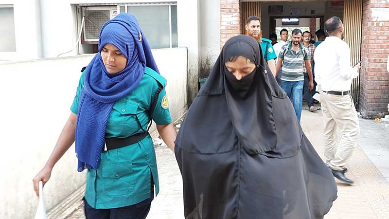 ঢাবি ছাত্রীকে মারধর: ‘স্বপ্ননিবাস হোস্টেল’ পরিচালক কারাগারে