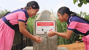 বান্দরবানে রবির নিরাপদ পানি