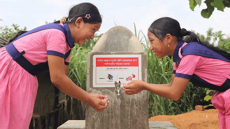 বান্দরবানে রবির নিরাপদ পানি