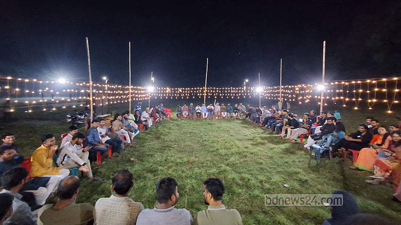 রাকসুতে পরাজিতদের ‘হারু পার্টি’