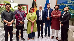 জার্মান রাষ্ট্রদূতের সাথে এনসিপির সৌজন্য সাক্ষাৎ
