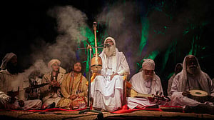 পদ্মহেম ধামের সাধুসঙ্গ, উদ্বোধনে আফজাল হোসেন