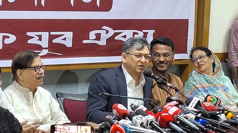 নির্বাচনটা চ্যালেঞ্জ না, ‘পিআর পিআর’ করা চ্যালেঞ্জ: সালাহউদ্দিন