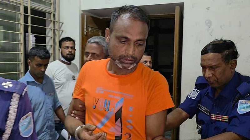 বিইউপির ছাত্রী ‘ধর্ষণ’, আসামির ২ দিনের রিমান্ড