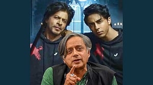 ‘ক্ষুরধার লেখনি, নির্ভীক পরিচালনা’: শাহরুখপুত্রের সিরিজ দেখে শশী থারুর