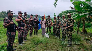 ভারতে আটক বাংলাদেশিকে ফেরত দিল বিএসএফ