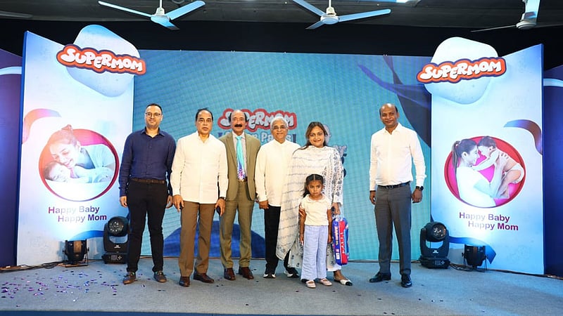 স্কয়ার নিয়ে এল 'সুপারমম সুপার প্যান্টস' ডায়পার