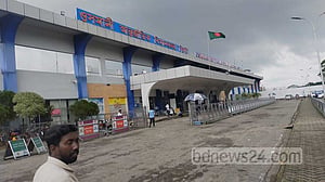 শাহজালালে আগুন: ঢাকার ফ্লাইট গেল সিলেট বিমানবন্দরে