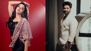 ‘অবশেষে এলে, দেখা হল আমাদের’, ফারিণকে দেখে দেব