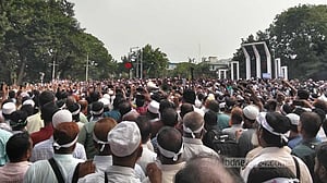 যমুনা অভিমুখে ‘পদযাত্রা’ স্থগিত, আমরণ অনশনে বসছেন এমপিওভুক্ত শিক্ষকরা